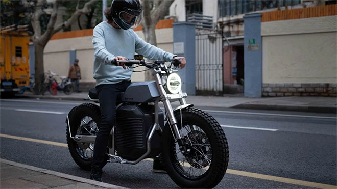 eSCRAMBLER elektrikli motosiklet