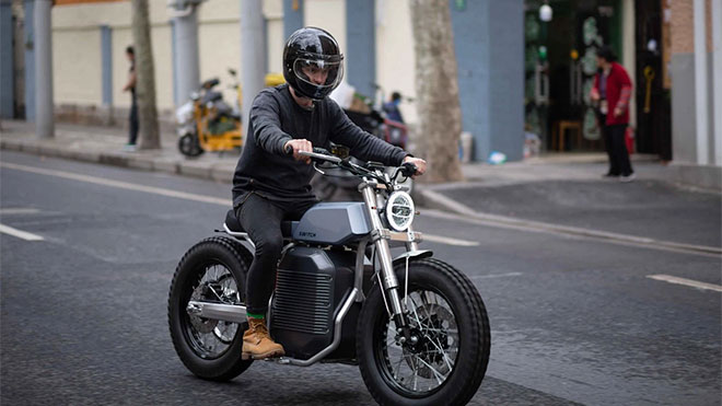 eSCRAMBLER elektrikli motosiklet