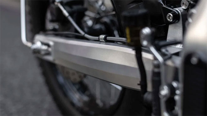 eSCRAMBLER elektrikli motosiklet