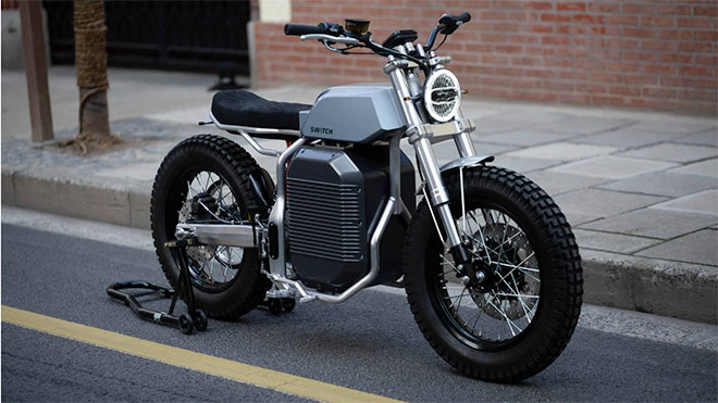 eSCRAMBLER elektrikli motosiklet