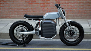 eSCRAMBLER elektrikli motosiklet