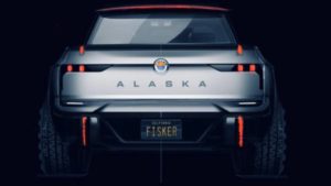 Fisker elektrikli pickup
