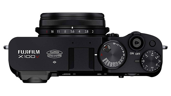 Fujifilm X100V aynasız fotoğraf makinesi