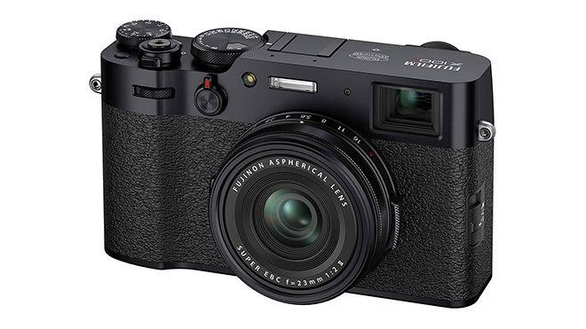 Fujifilm X100V aynasız fotoğraf makinesi