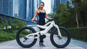 Nireeka Prime elektrikli bisiklet