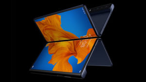 Huawei Mate Xs katlanabilir telefon