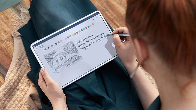 Huawei MatePad Pro 5G Android tablet