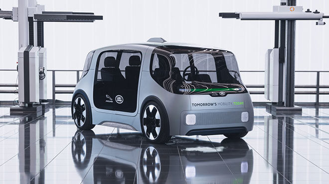 Jaguar Land Rover Project Vector