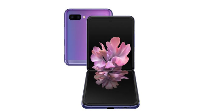 katlanabilir telefon samsung galaxy z flip