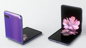 katlanabilir telefon samsung galaxy z flip