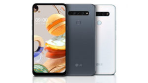 LG K61, K51S ve K41S