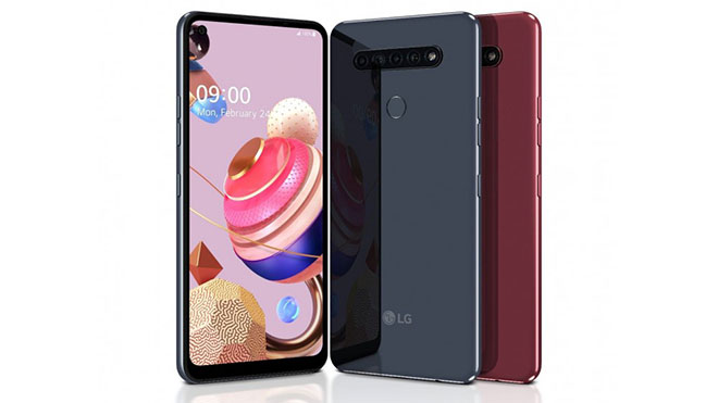 LG K61, K51S ve K41S