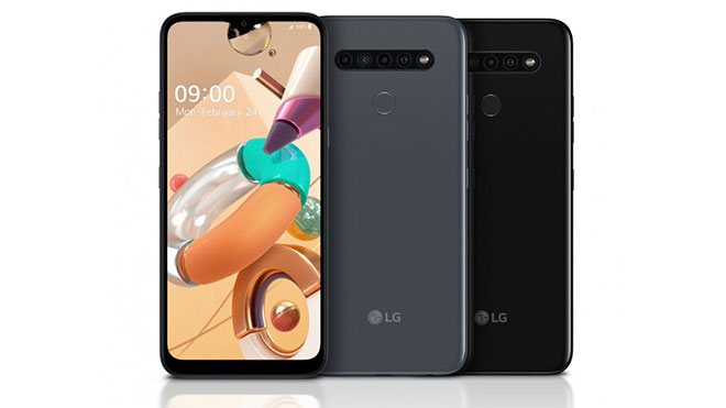 LG K61, K51S ve K41S
