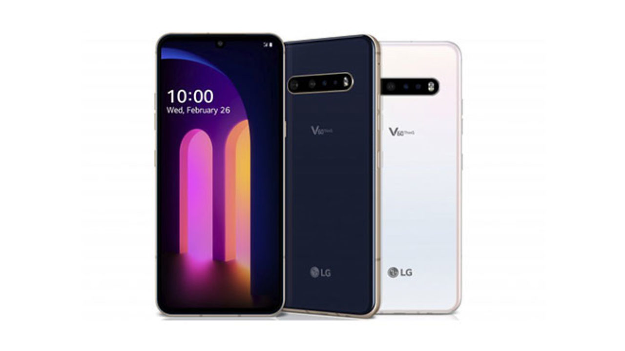 LG V60 ThinQ 5G tanıtıldı; işte dikkat çeken tüm özellikler - LOG