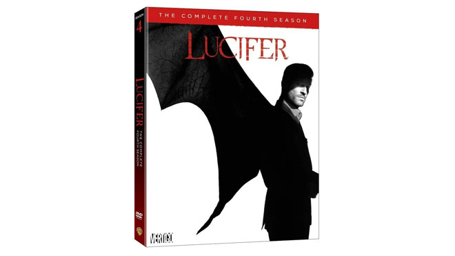 Lucifer 4. sezon DVD