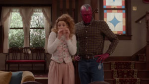 Marvel dizisi WandaVision