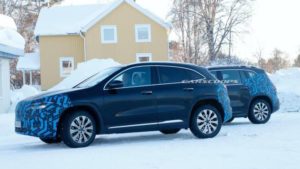 Mercedes elektrikli otomobil