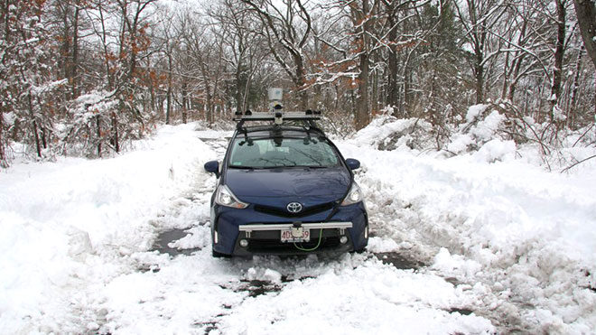 Sürücüsüz otomobil MIT