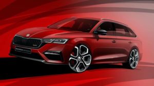 2020 Skoda Octavia RS
