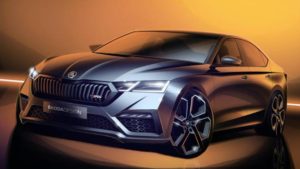 2020 Skoda Octavia RS