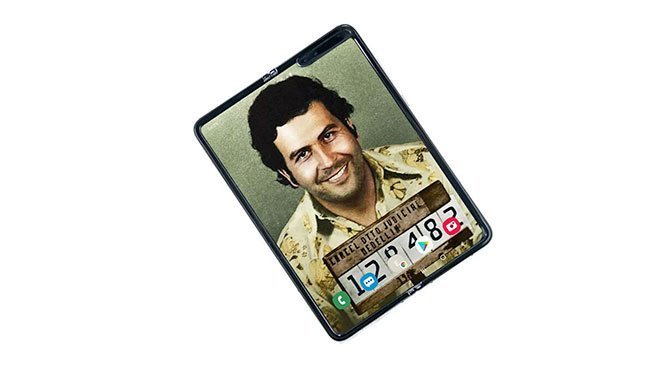 Pablo Escobar Roberto Escobar Escobar Fold 2