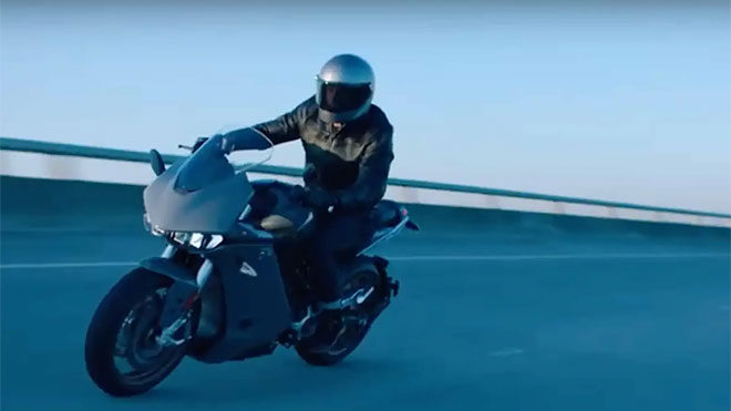 Elektrikli motosiklet Zero SR/S