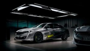 Peugeot 508 Sports Engineered