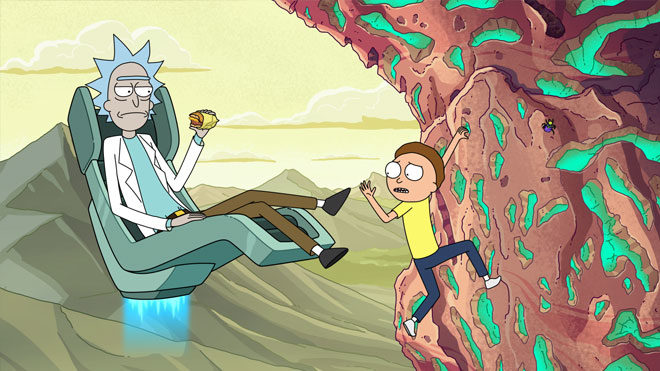 rick and morty 4. sezon