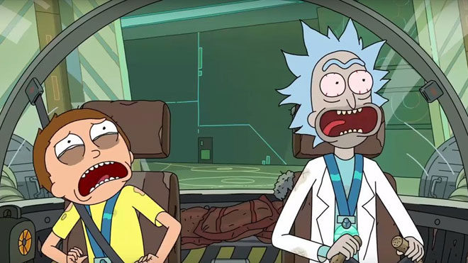 Rick and Morty 4. sezon