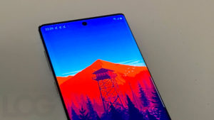 Samsung Galaxy akıllı telefon