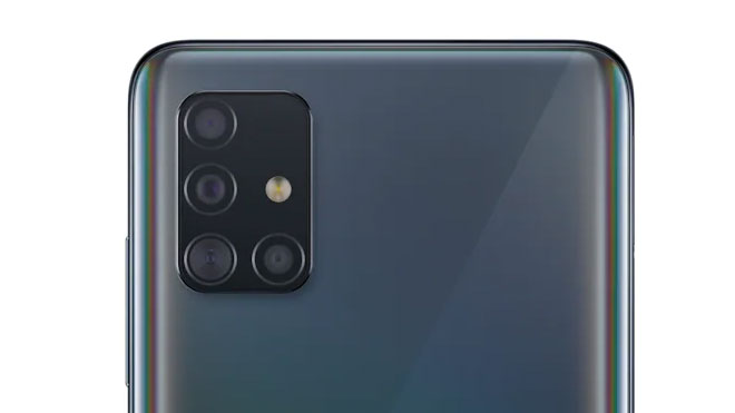 Samsung Galaxy A51