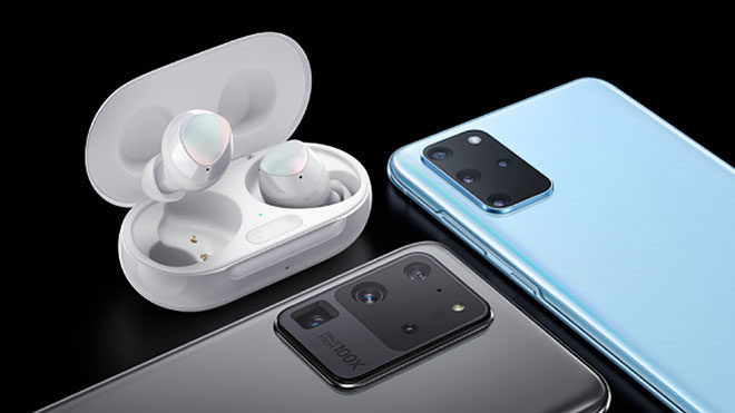 Samsung Galaxy Buds Plus kablosuz kulaklık