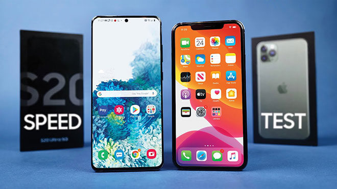 galaxy s20 ultra vs iphone x
