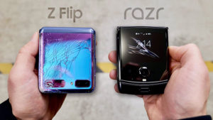 Samsung Galaxy Z Flip ve 2020 Motorola Razr