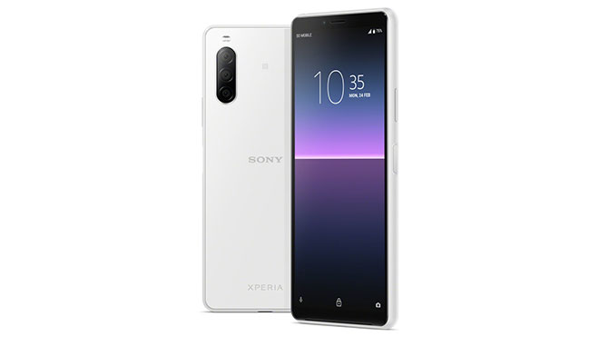 Sony Xperia 1 II ve Sony Xperia 10 II