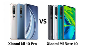 Xiaomi Mi 10 serisi ve Xiaomi Mi Note 10