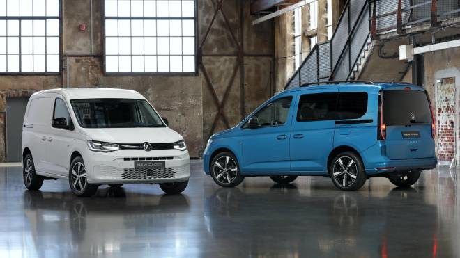Yeni Volkswagen Caddy