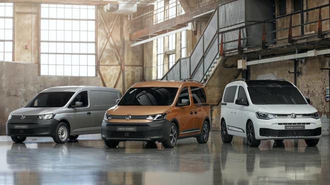 Yeni Volkswagen Caddy