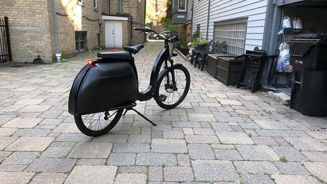 Civilized Cycles Model 1 elektrikli bisiklet