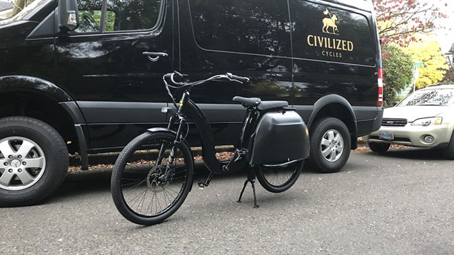 Civilized Cycles Model 1 elektrikli bisiklet