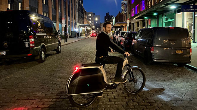 Civilized Cycles Model 1 elektrikli bisiklet