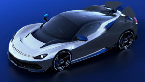 Pininfarina Battista Anniversario