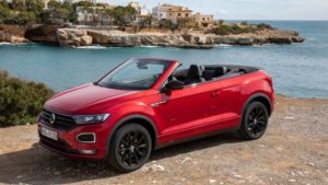 Yeni Volkswagen T-Roc Cabriolet