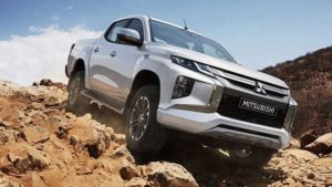 2020 Mitsubishi L200