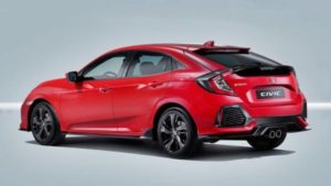 2020 Honda Civic Hatcback