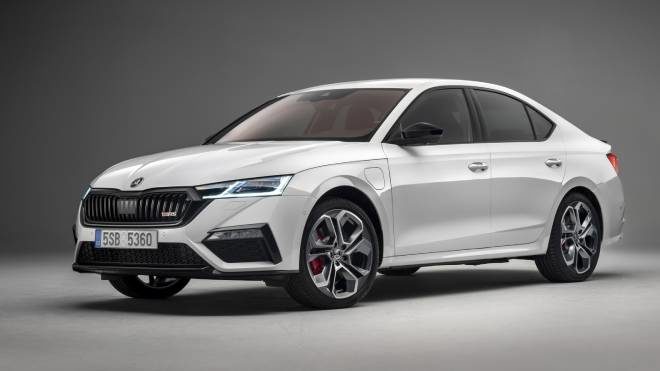 2020 Skoda Octavia RS