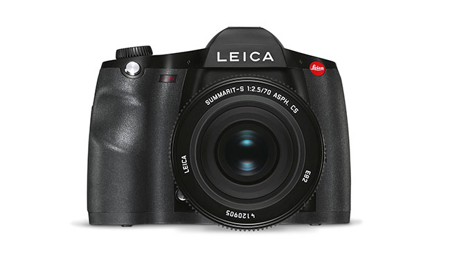 Leica S3 orta format