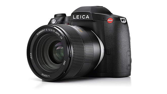 Leica S3 orta format