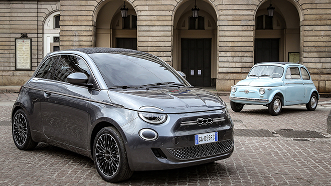 Yeni Fiat 500 cephesinden “Yılın Küçük Otomobili” başarısı