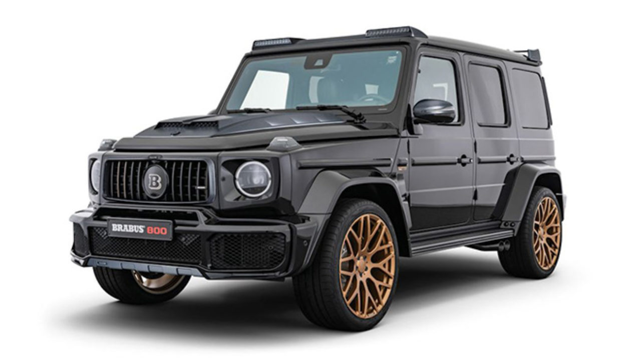 789 beygirlik brabus 800 black gold edition g63 ile tanisin log